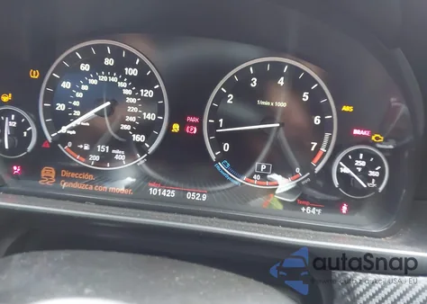 2013 BMW 535I xDrive from USA, damaged, VIN WBAFU7C59DDU67816